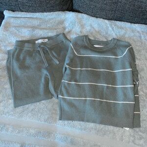 Zara Knit Set Boys 3-4 yrs Runs Small